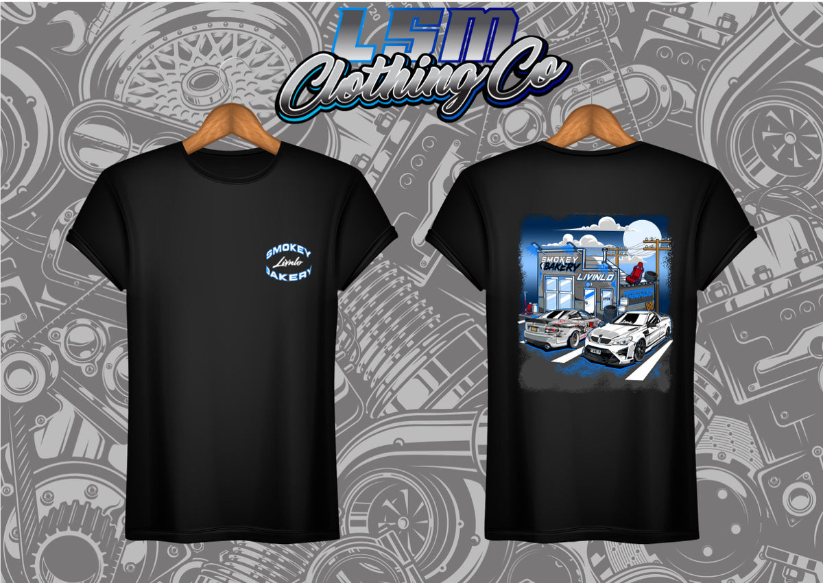 LIVINLO X SMOKEY BAKERY TEE
