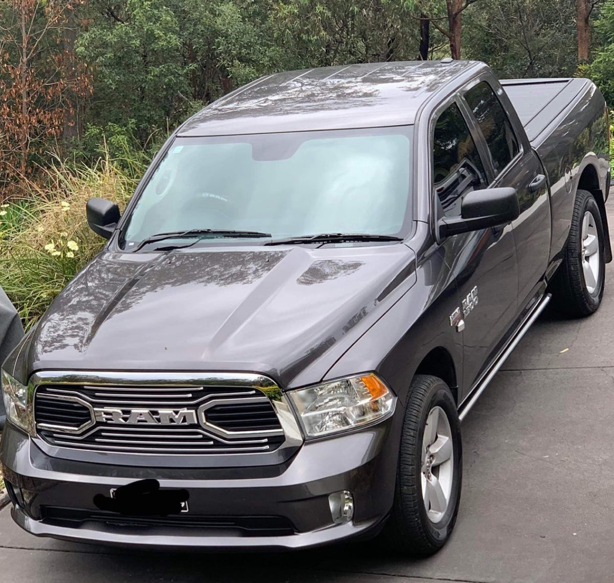 RAM 1500 DS GRILLS