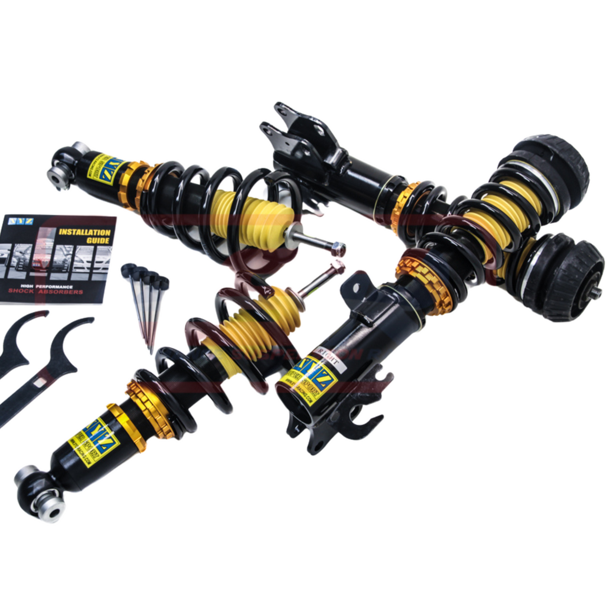 COMMODORE XYZ ADJUSTABLE COILOVER KIT